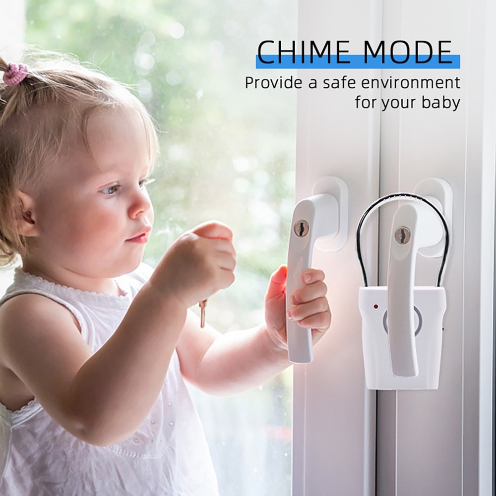 Touch Sensor Door Handle Alarm Touching Warning Tool Anti-theft Doors Alarms