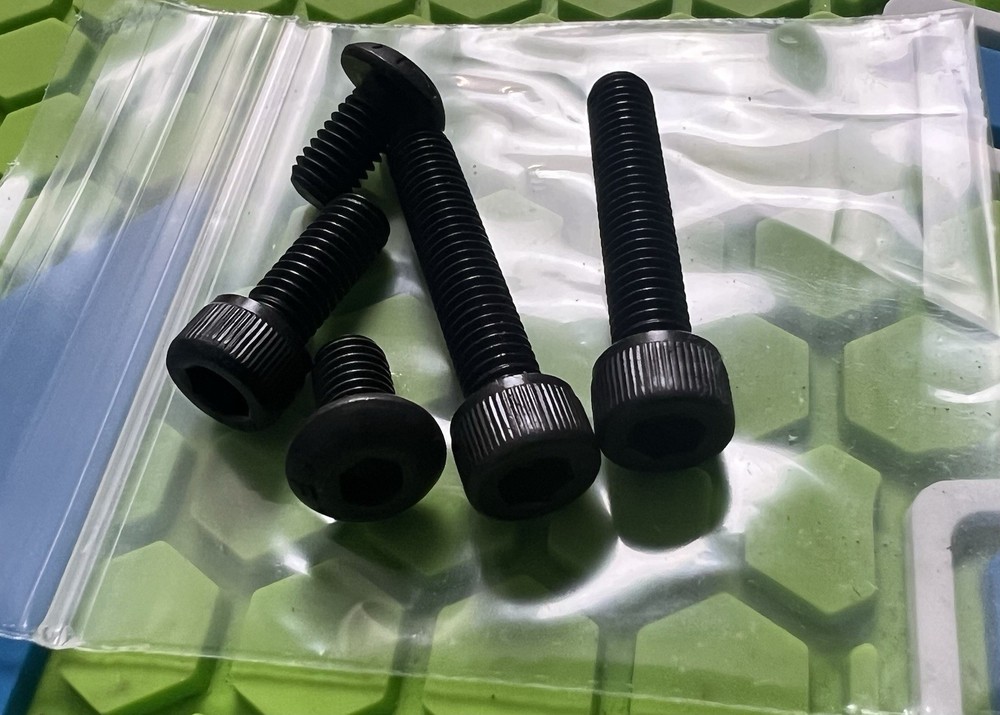 NEW PLANET ECLIPSE LV2 /CS3 PAINTBALL BLACKOUT SCREW SET -ASA + FRAME + FEEDNECK