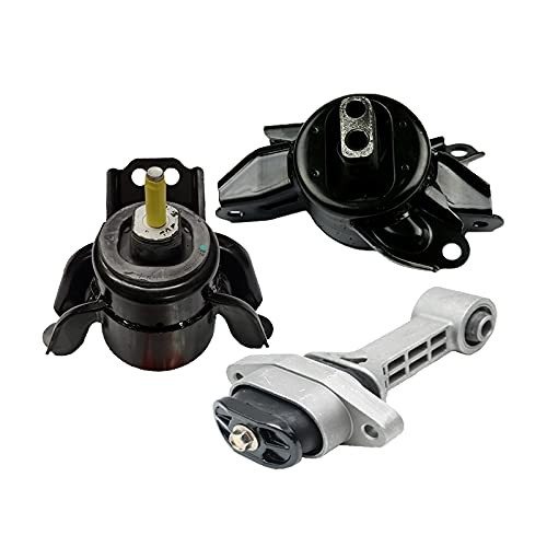 K3264 Engine Transmission Mount Kit for Soul 2014-2019 1.6L 2.0L Automatic