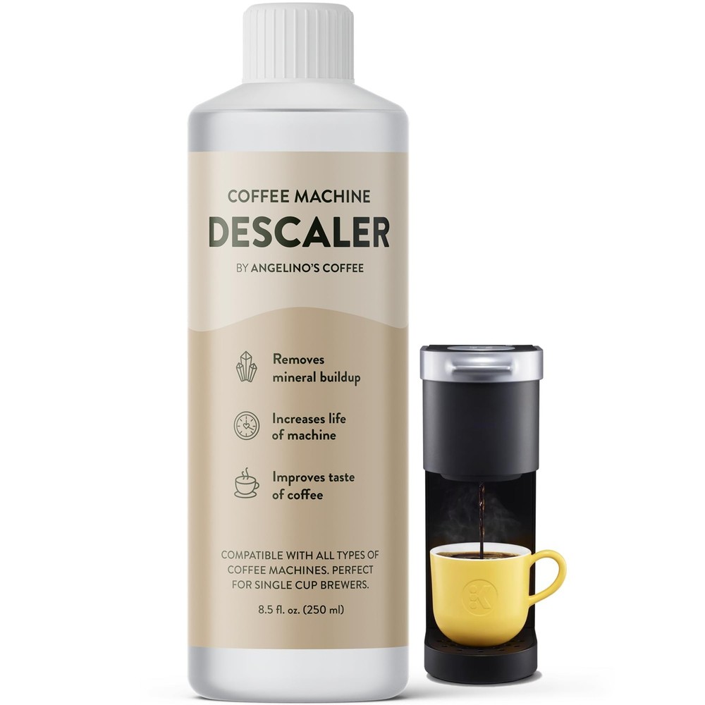 Effective Keurig Descaling Solution (2 Uses) – 8.5 Fl Oz (Pack of 1)