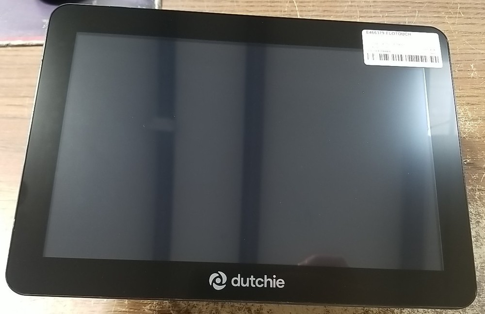 Elo 10" Touchscreen LCD Monitor for Dutchie E466379
