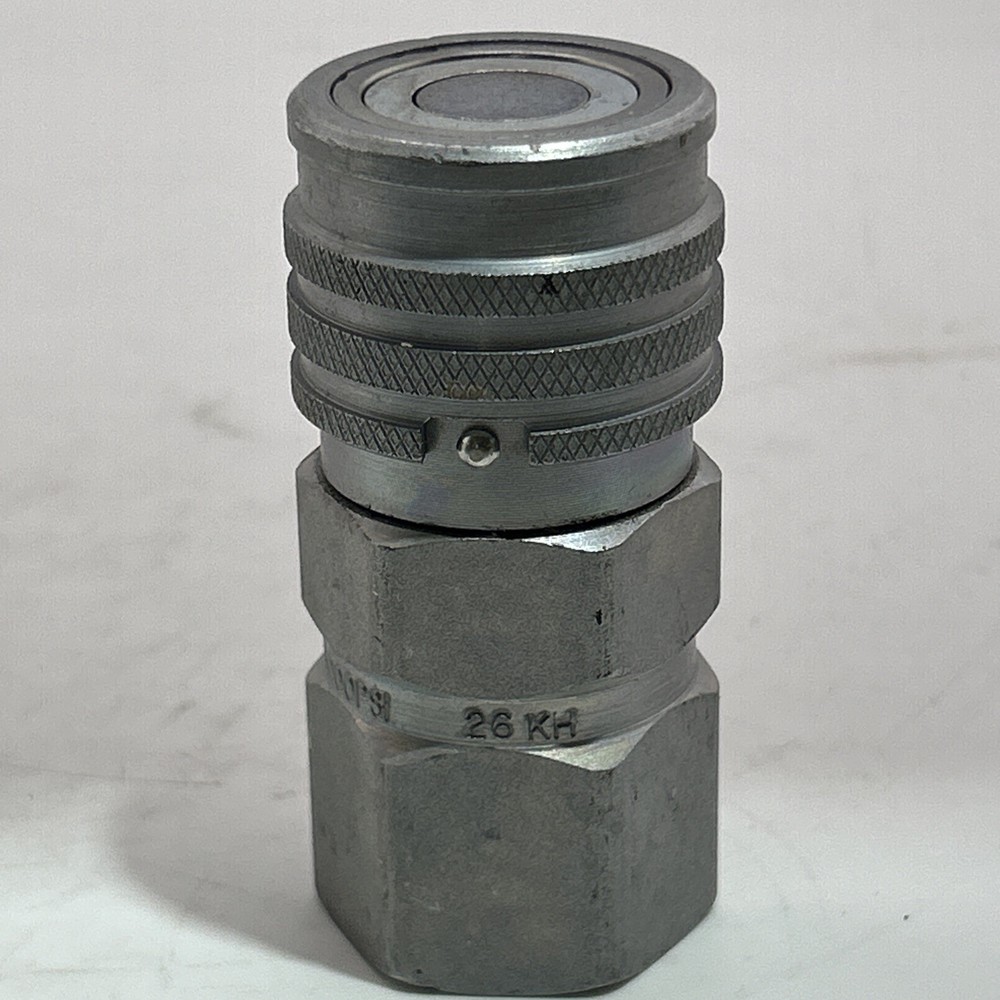 Parker FEM-501-12FO Flat Face Quick Coupler