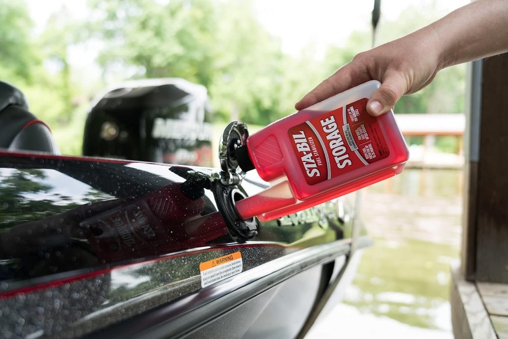 Reliable Fuel Stabilizer Additive - 32 oz. Solution Protects Fuel for 24