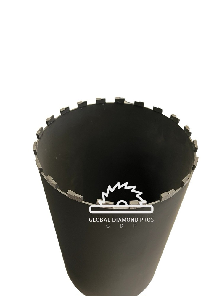 10 in Diamond Core Bit For Concrete Masonry Reinforced Concrete Core Drill Bit