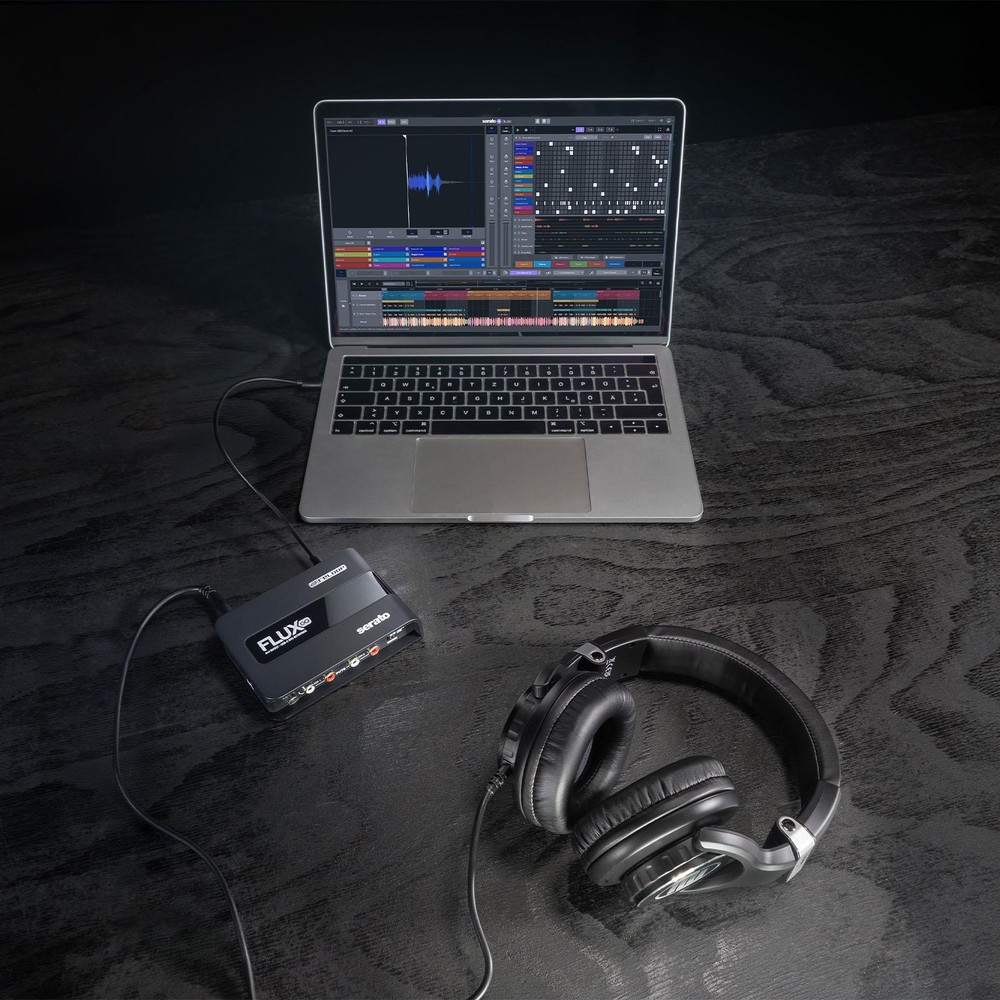 Reloop Flux Go Pocket-Sized 2-Channel (4x4) USB-C DVS Audio Interface
