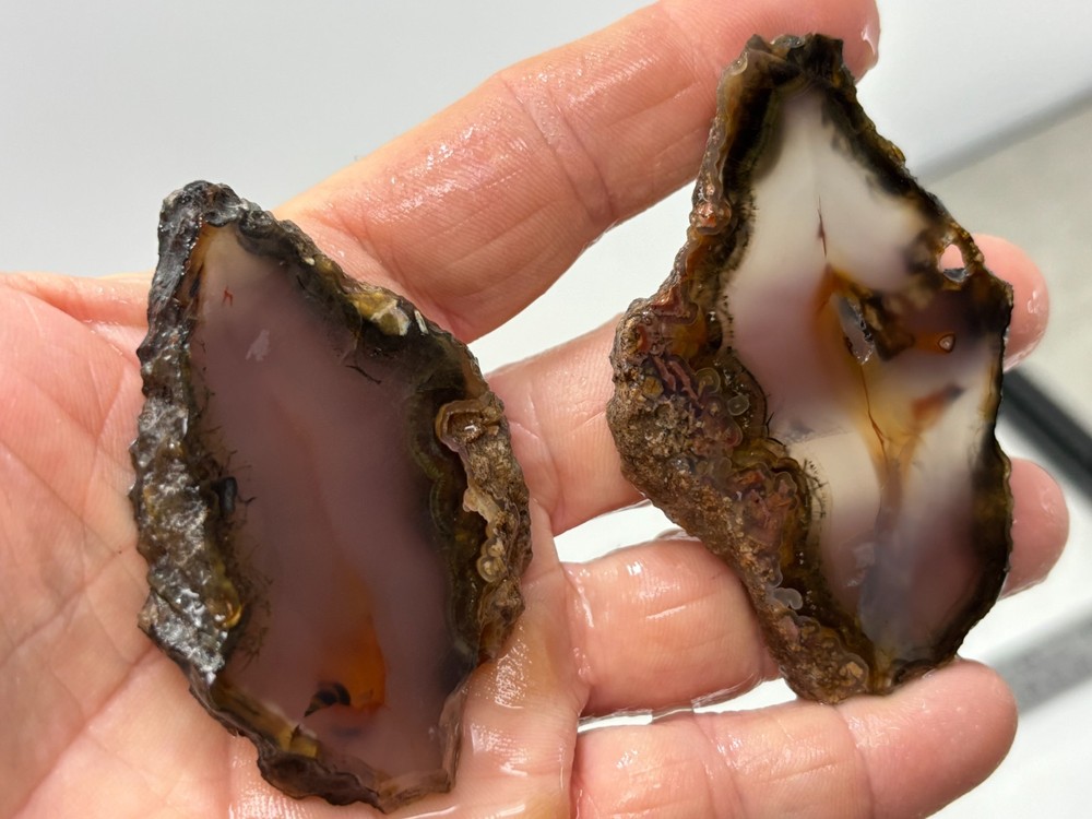Turkish Agate Slabs Cabbing Lapidary Collecting Combo Ship Avail