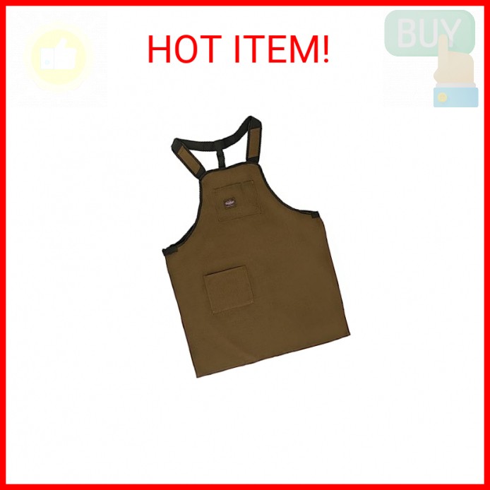 Bucket Boss mens Adjustable Tool Bag, Brown, 1- Pack US