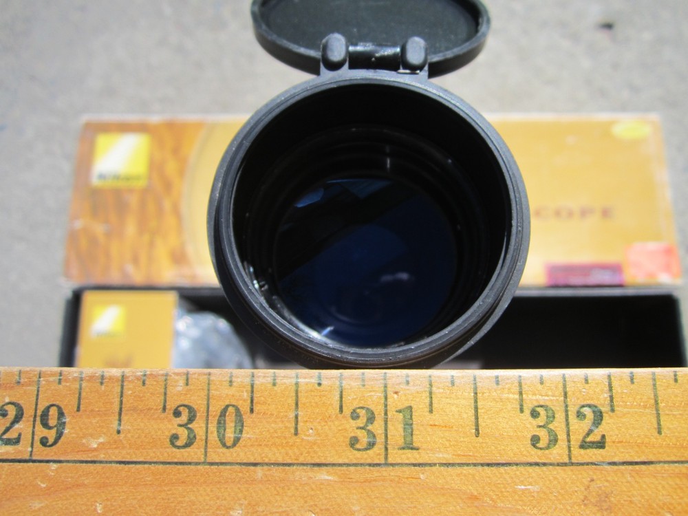 ORIGINAL REDFIELD TRACKER 4x 40 MATTE BLACK RIFLE SCOPE