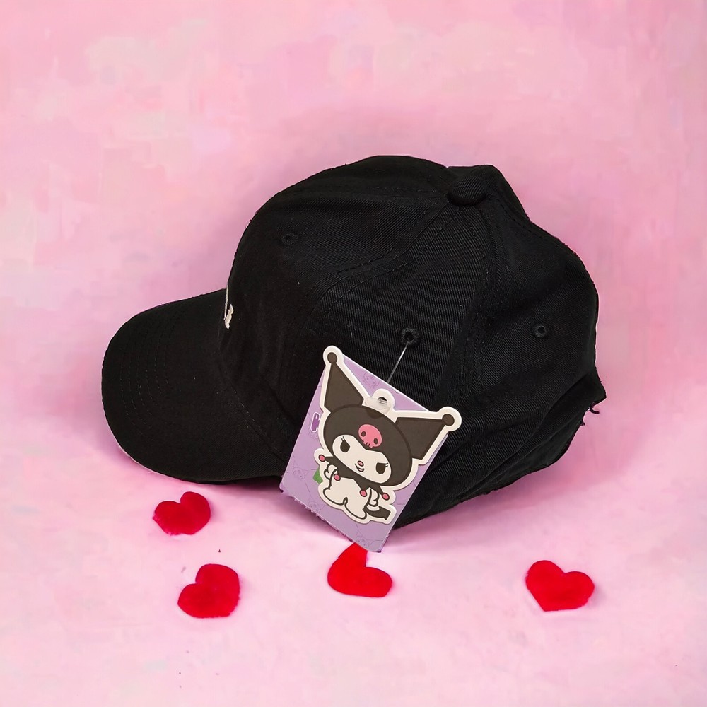 Sanrio Kuromi Black Baseball Cap