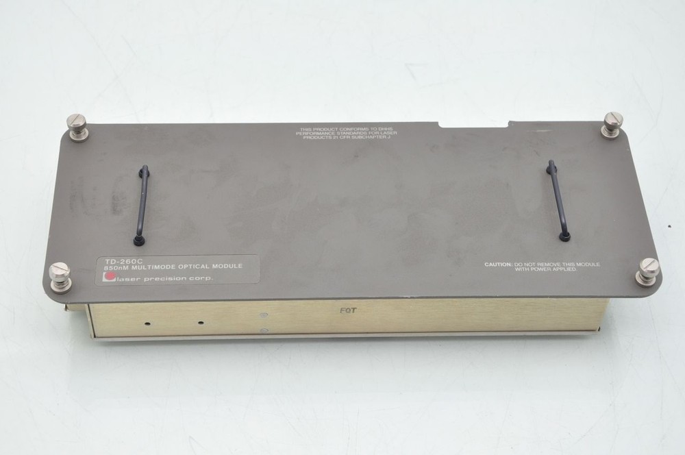TD 260c 850nM Multimode Reflectometer Optical Module VXI