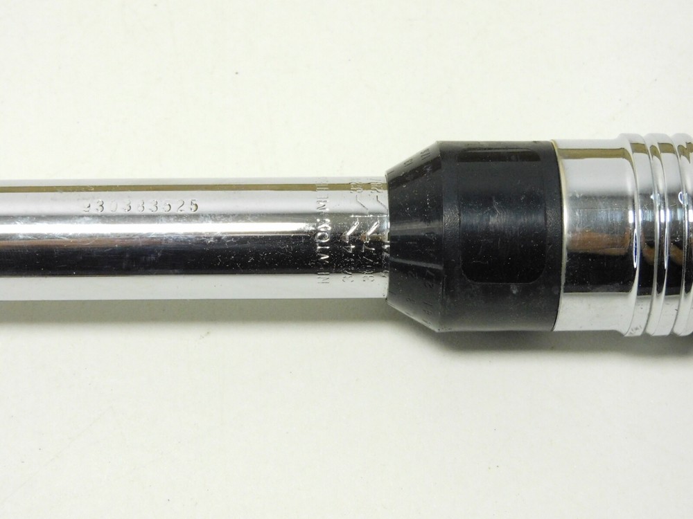 Vintage Cal-van Tools Micro Adjustable Torque Wrench No. AZ723