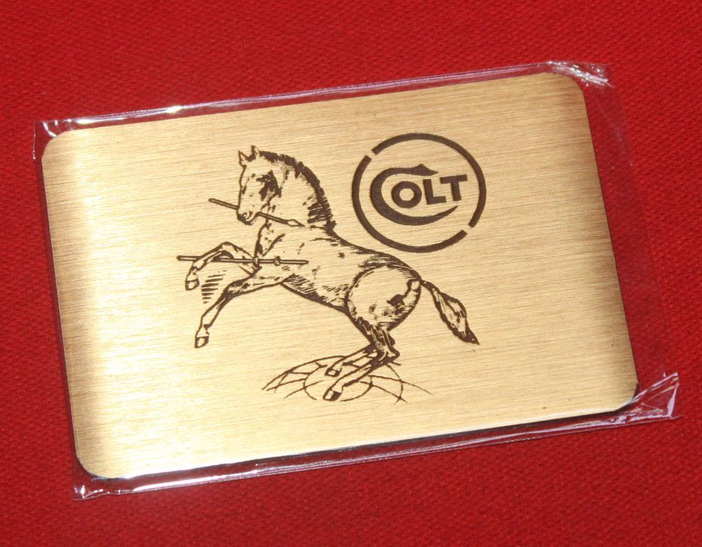 COLT FIREARMS Magnetic Address Book