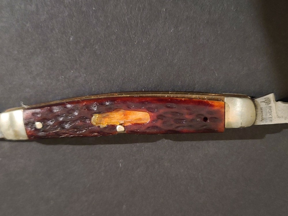 Vintage Boker Germany Classic 2-Blade Knife