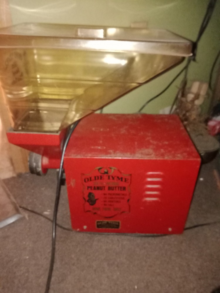 Peanut butter machine, olde time