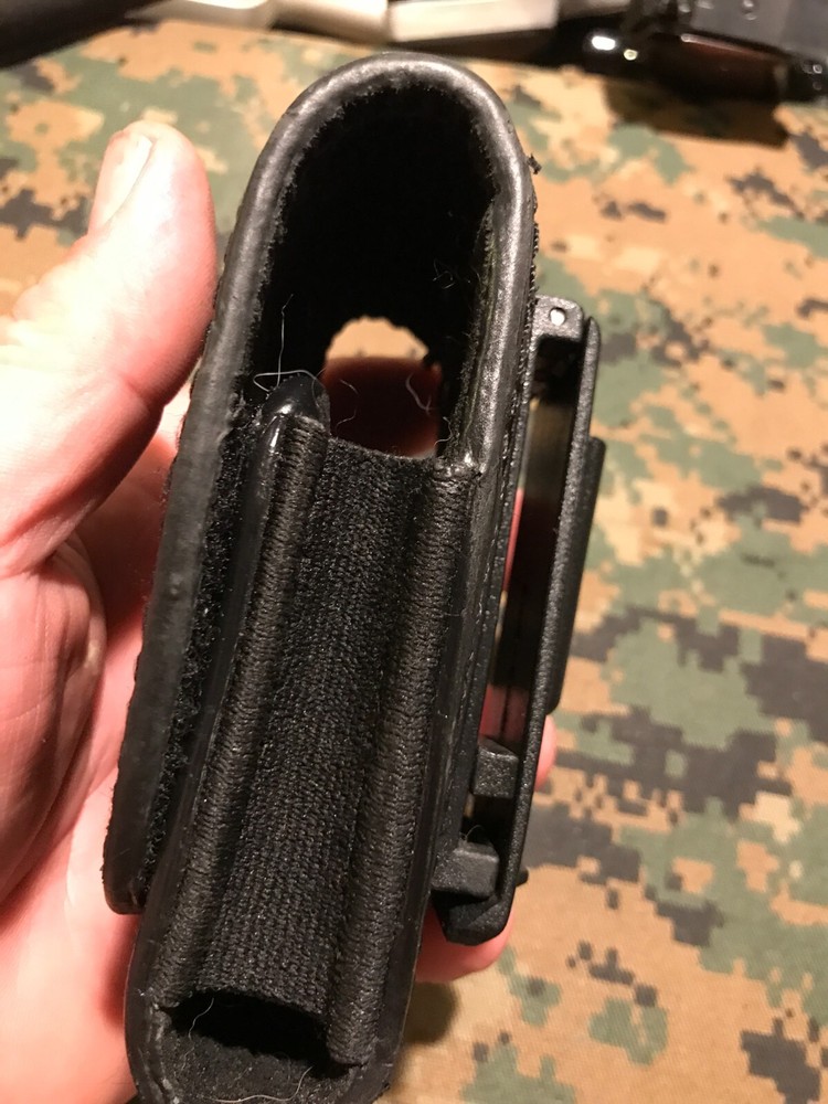 ASP Handcuff Pouch Chain Hinge Rigid