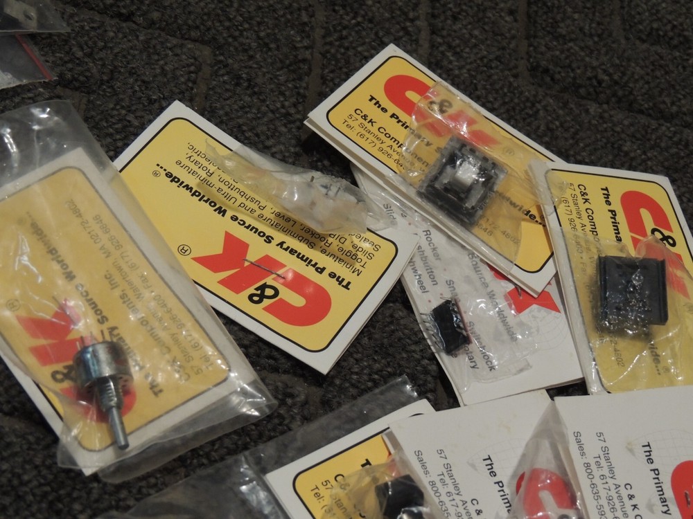 C & K Components Lot