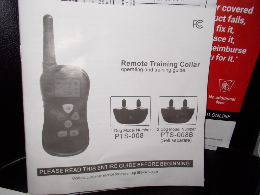 Dog Remote Training Collar
