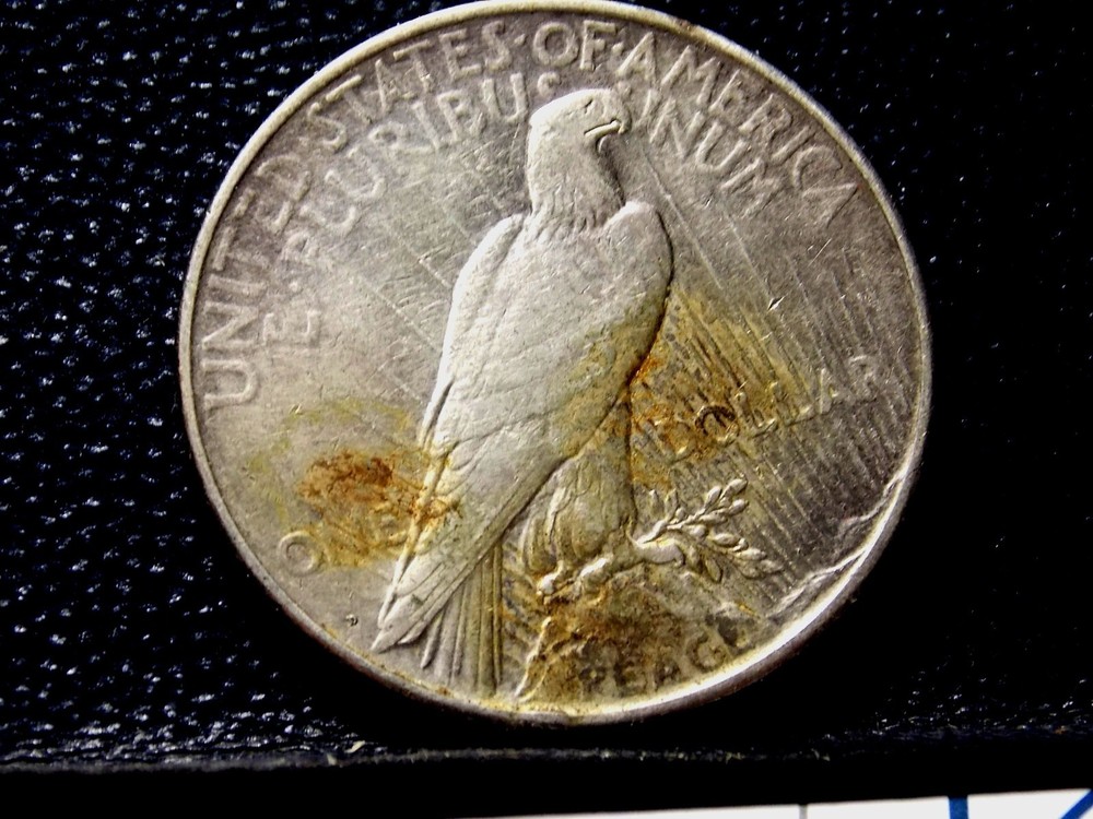 1934-D (Denver) Peace Silver Dollar