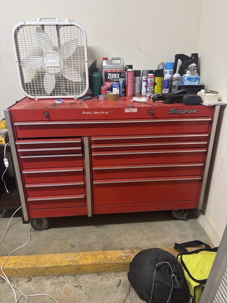 Snap On Tool Box