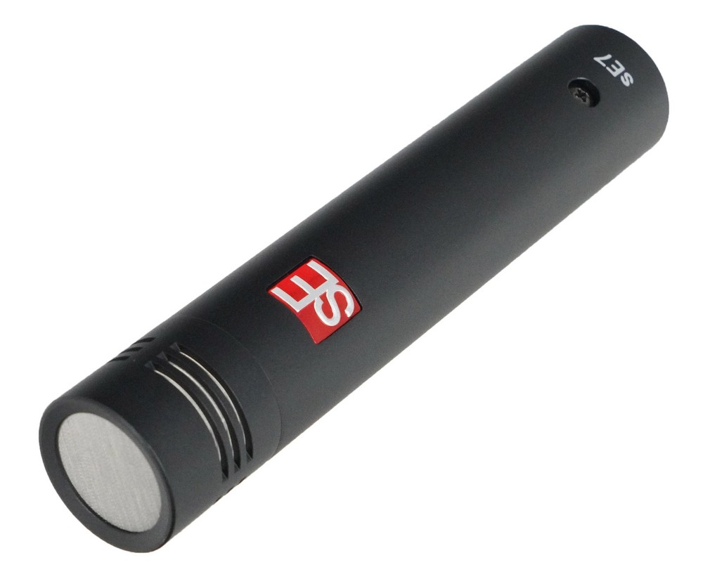 Se Electronics sE7 Back-Electret Small-Diaphragm Condenser Recording Microphone