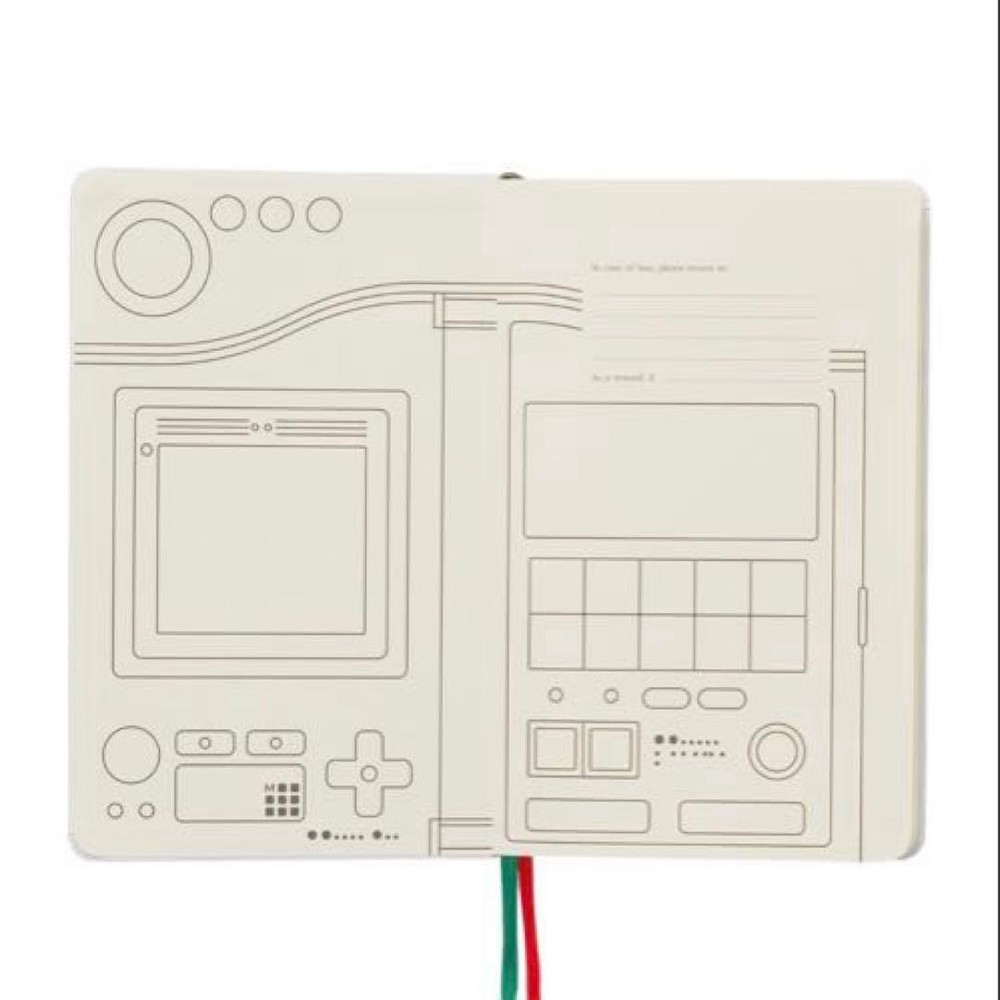 Pokemon Custom Edition Original Notebook 30th Anniversary