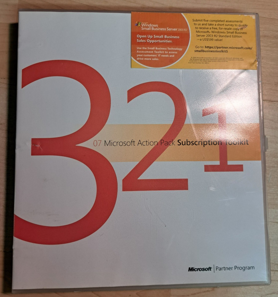 Microsoft Windows Action Pack Kit January 2007. Buisiness Server