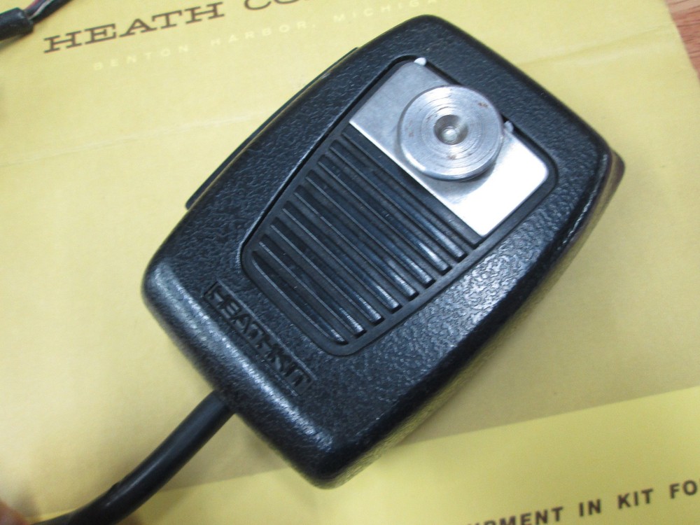Heathkit HW-2036 FM Transceiver Microphone with Keypad