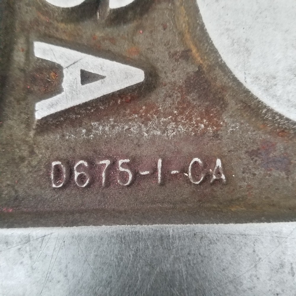 KURT D675 6" Milling Machine Vise - See Description