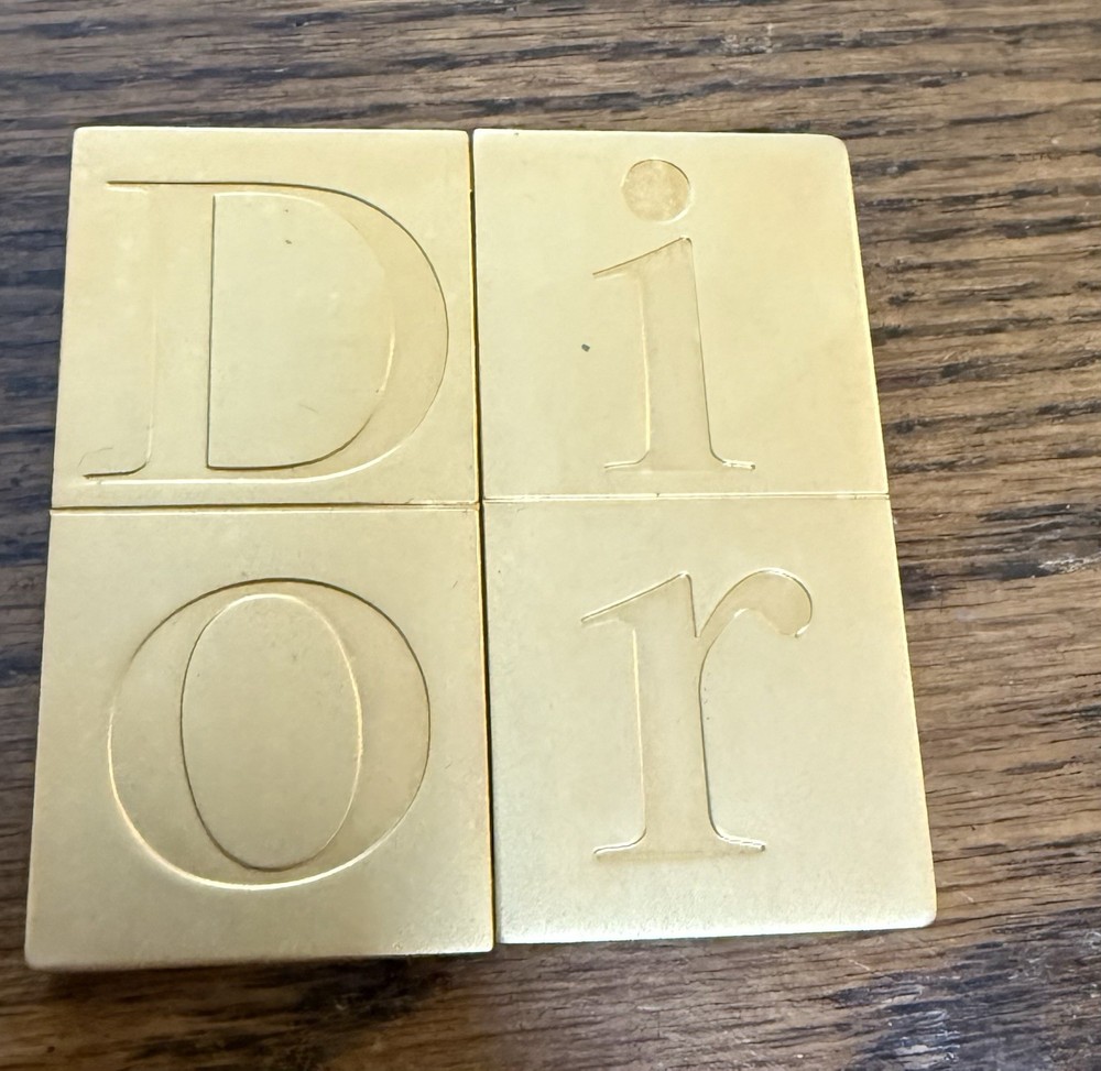 NEW DIOR Pull Apart Purse Hand Mirror