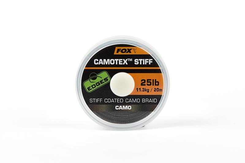 Fox Edges Camotex Stiff Camo / Carp Fishing Braid