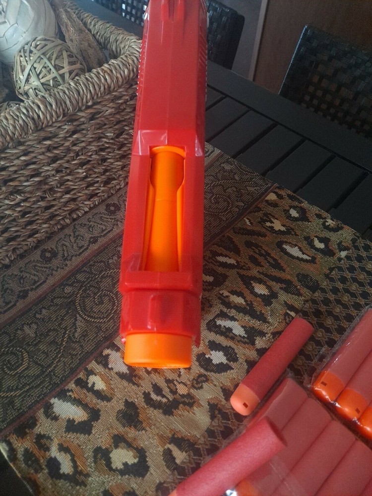 Nerf Mega Magnus Dart Gun Blasters + 21 Darts Tested