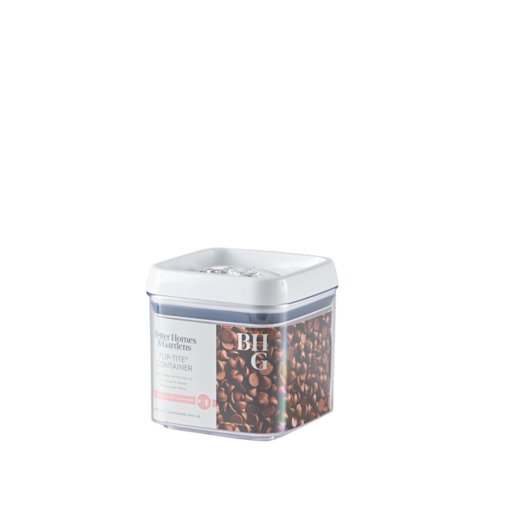 (2 pack) Canister - 4.5 Cup Flip-Tite® Square Food Storage Container
