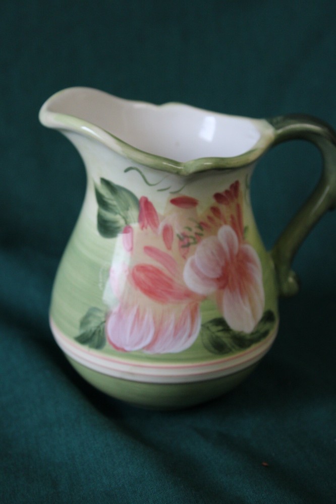 Pamela Gladding Cottage Rose Cream and Sugar Set