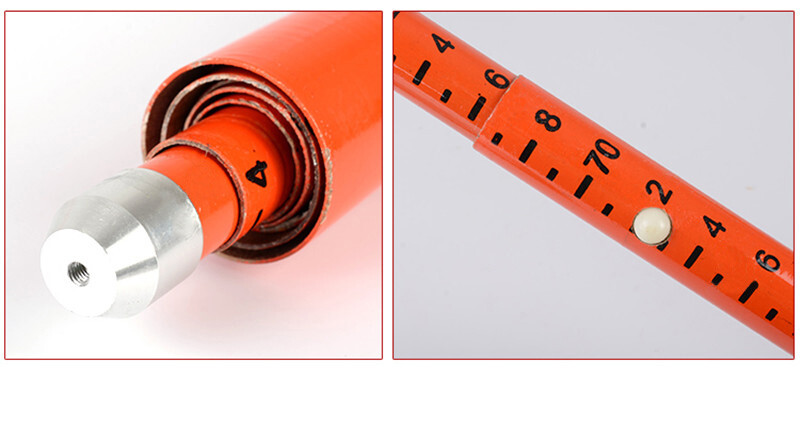 26ft extension-type Non-Conductive Telescoping Measuring Rod Meter