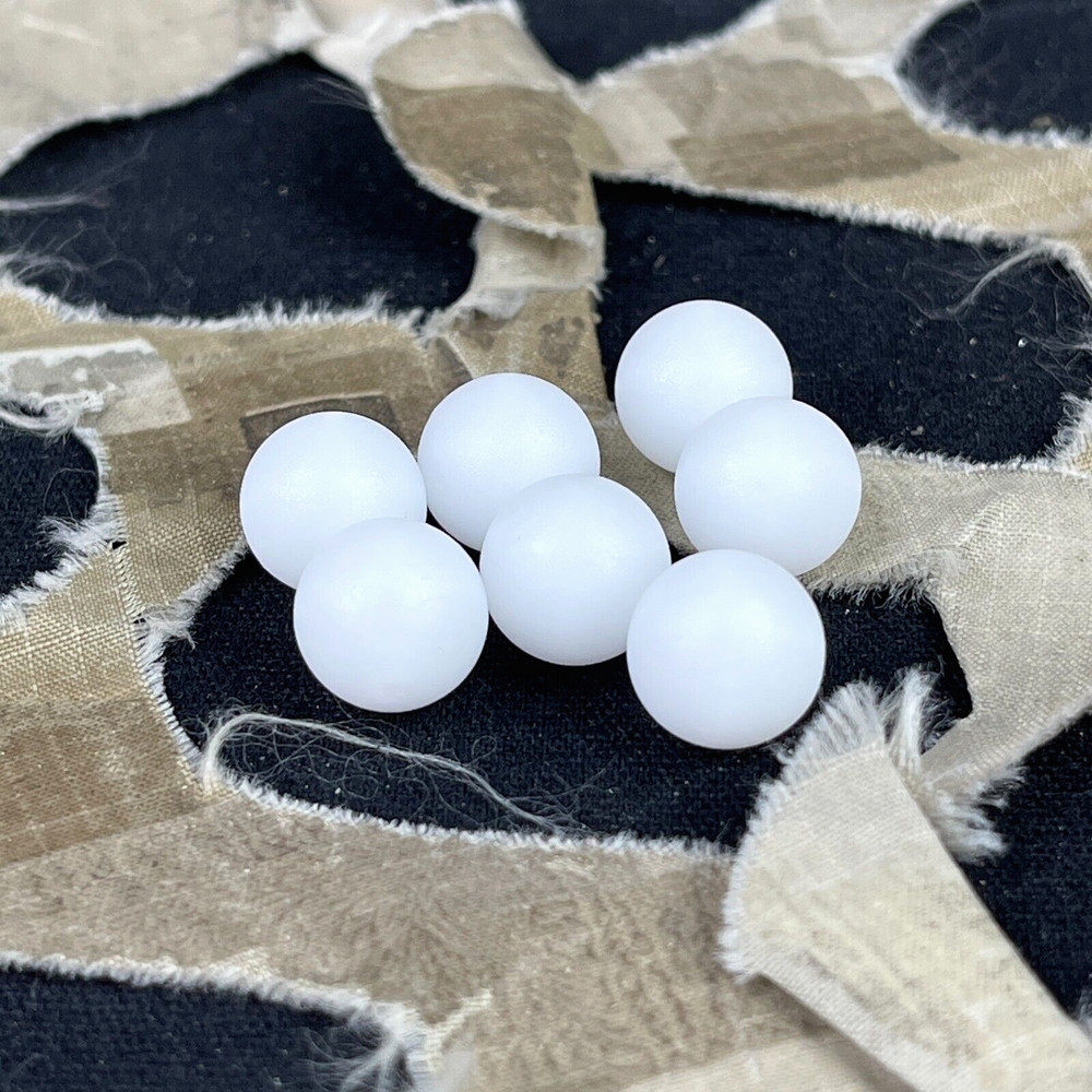 NEW T4E Quick Access Polymer Balls - .43 Caliber - White - 100 Count