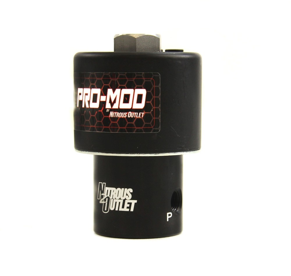 Nitrous Outlet .178 Orifice Pro Mod Aluminum Nitrous Solenoid