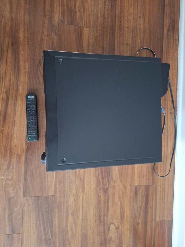Sony CDP-CX455 CD Changer 400-Disc Black Refurbished w/Remote