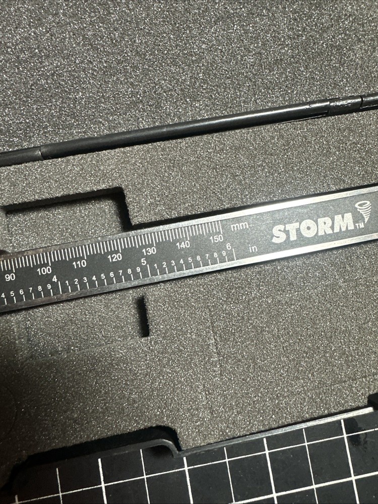 Storm Electric Digital Caliper For Precision Hand load