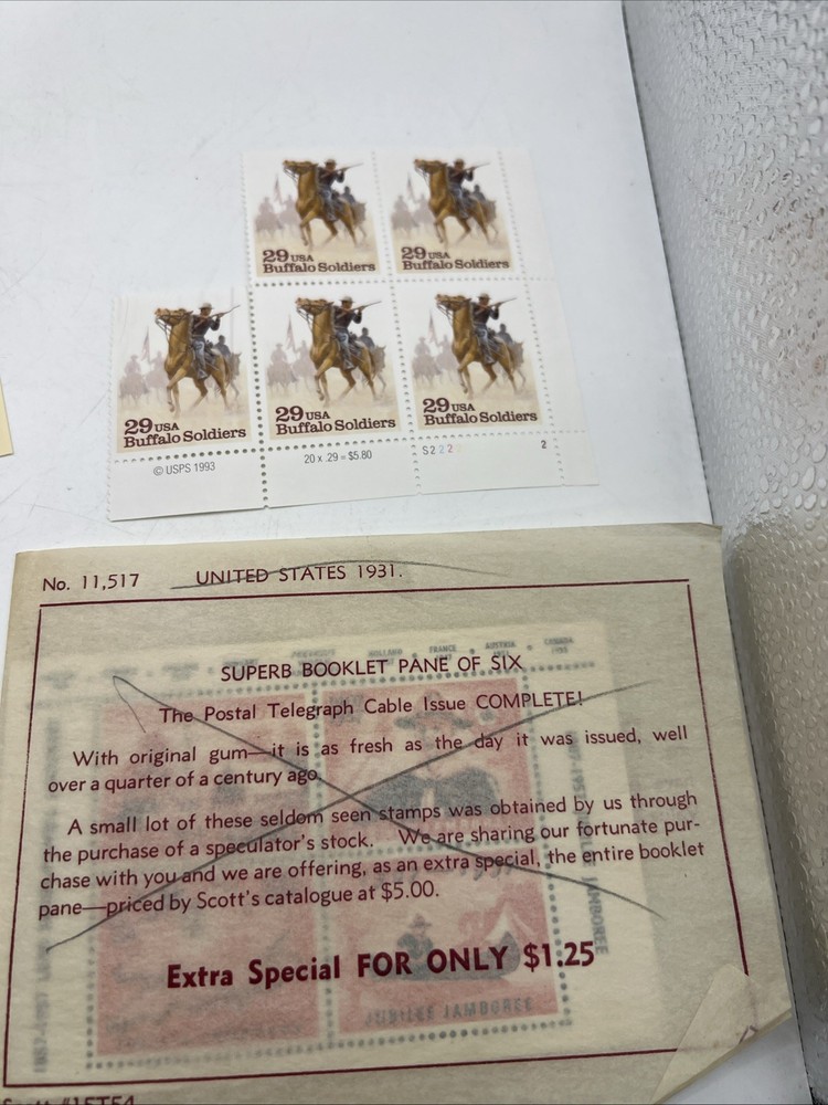 Stamp Collection United States 🔥