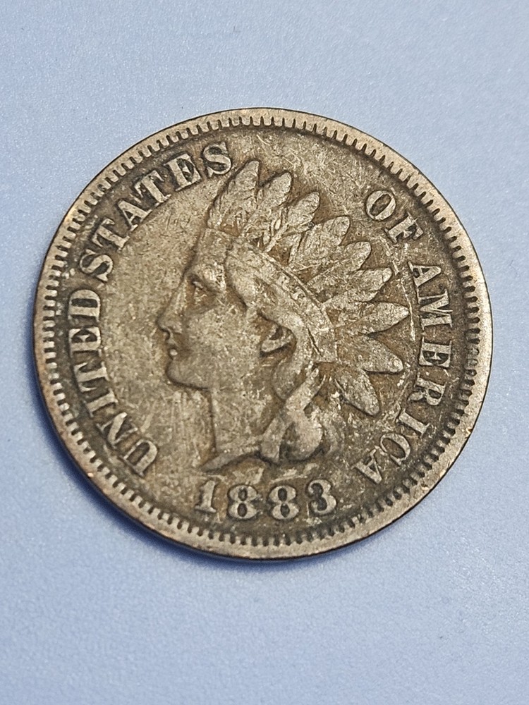 1883 Indian Head Cent #955