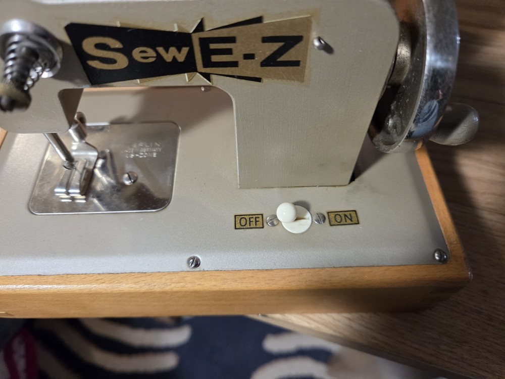 Mini SEW E-Z Sewing Machine, Child Size - Berlin, Germany