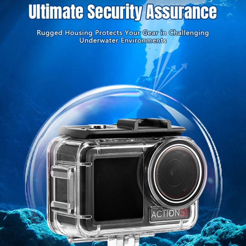 Camera Protective Case Waterproof Shell for DJI ACTION 5 PRO/4/3