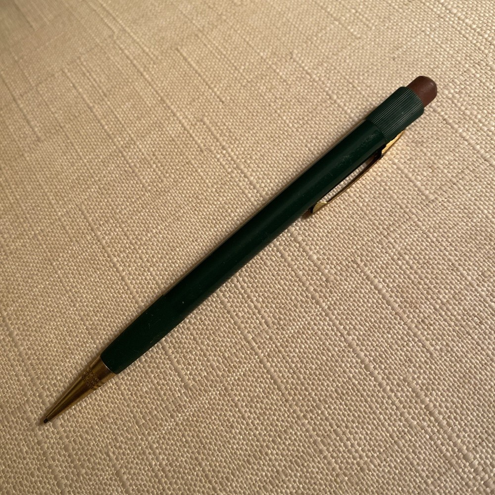 VINTAGE Autoscript GREEN MECHANICAL PENCIL