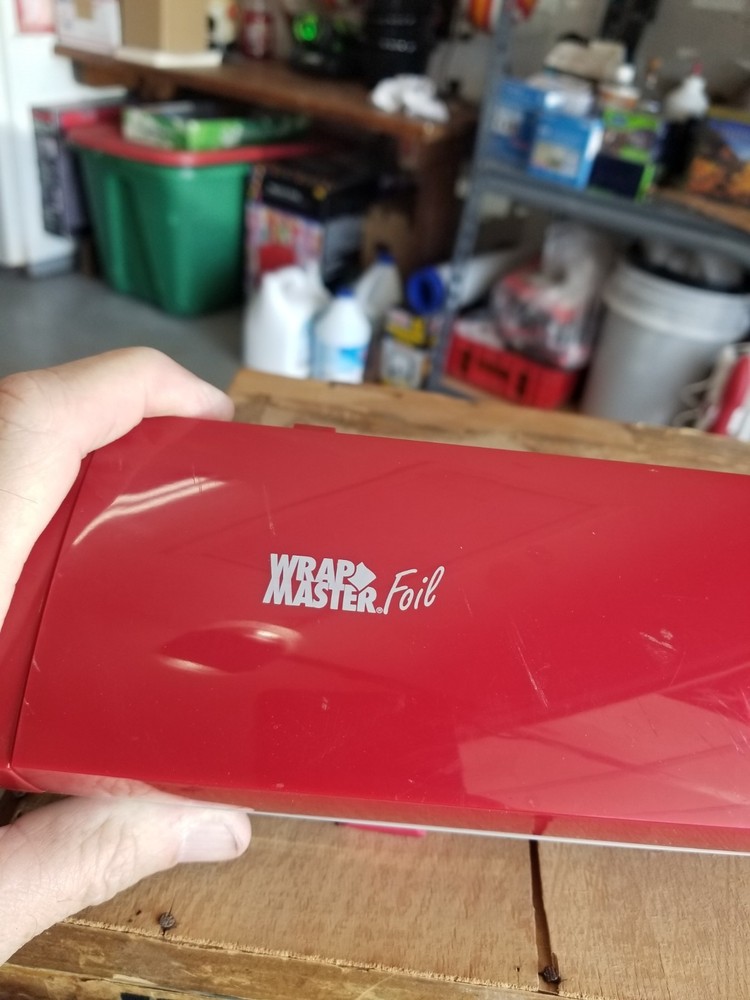 Wrap Master Plastic: Foil Wrap Dispenser-MODEL-1500-FREE SHIP!