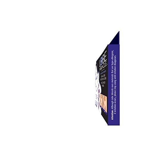 Lobe Miracle Ear Lobe Support Patches, 60 Count