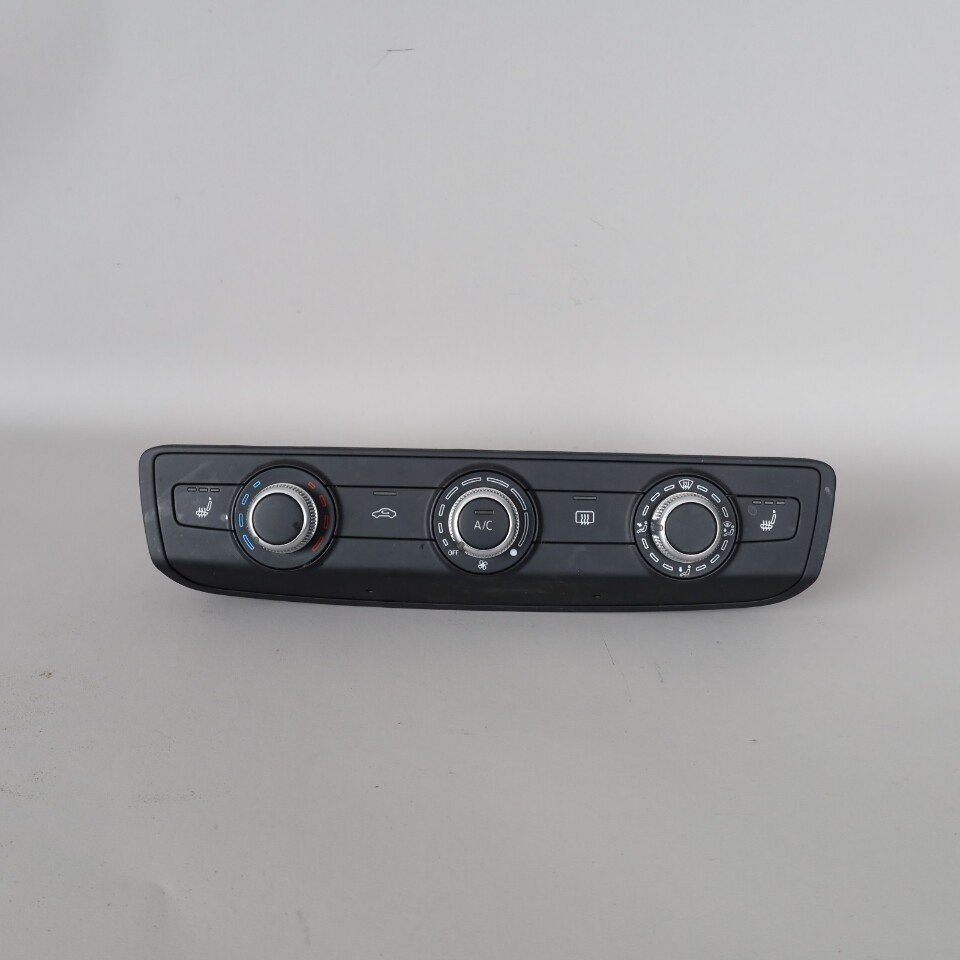 2015-2016 Audi A3 Climate Control Panel 8V0820047E OEM