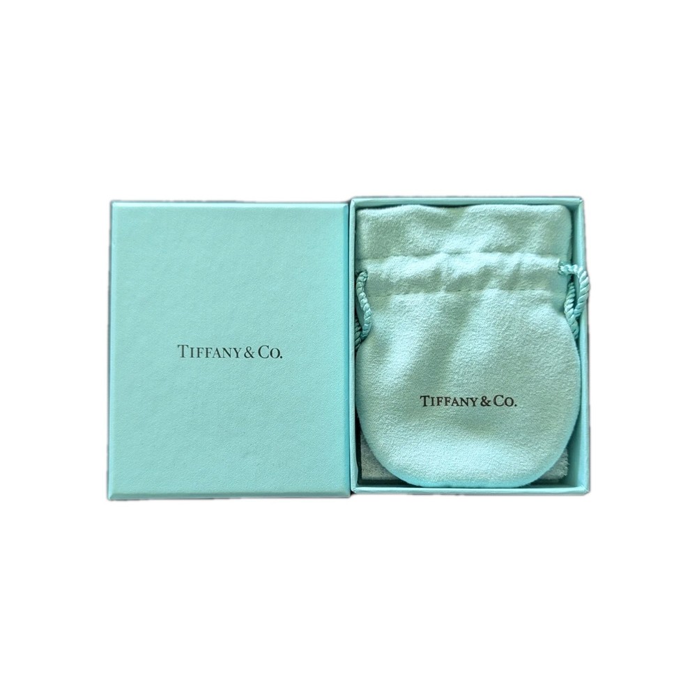 Empty Tiffany & Co Gift Box and Pouch - Excellent Condition