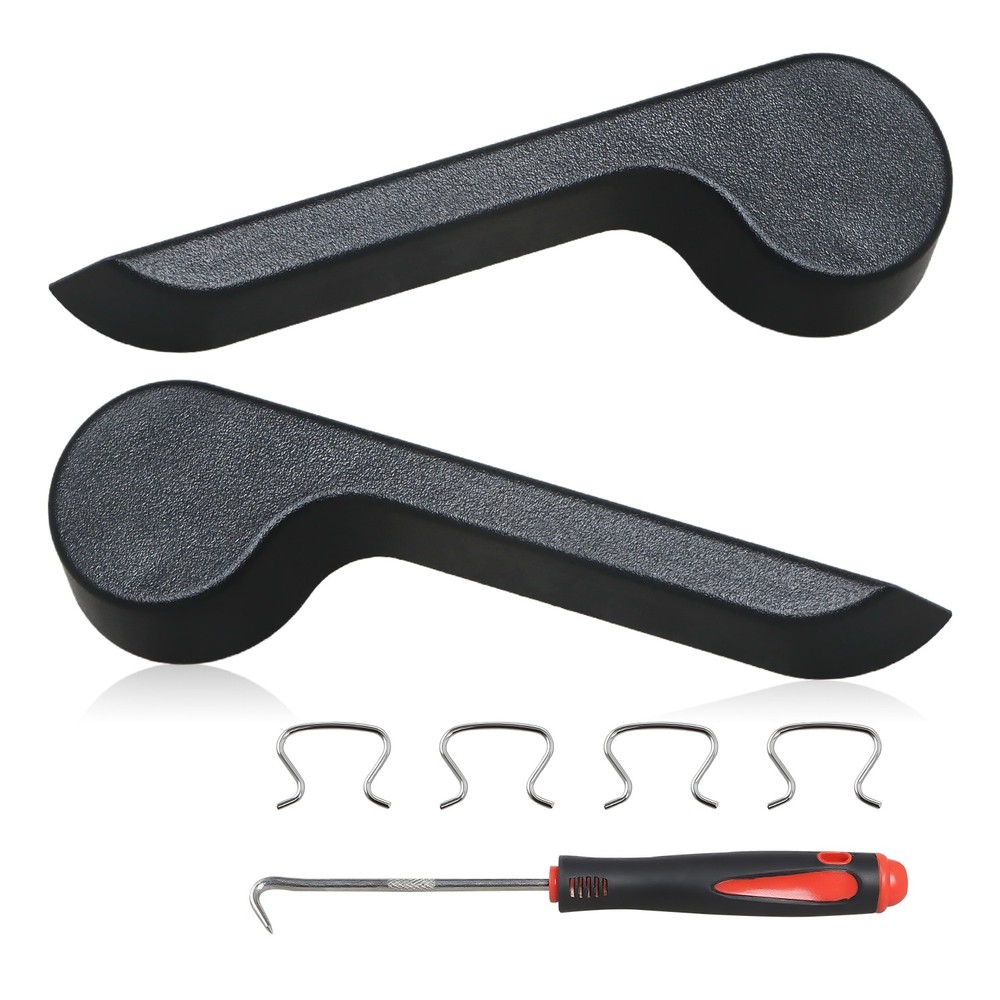 Driver & Passenger Side Seat Back Adjustment Handle for GMC Sierra Yukon
