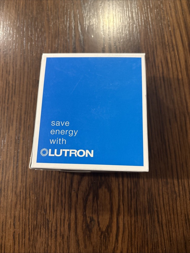 New LUTRON LRF2-OCR2B-P-WH 120V Wireless Ceiling Sensor - White
