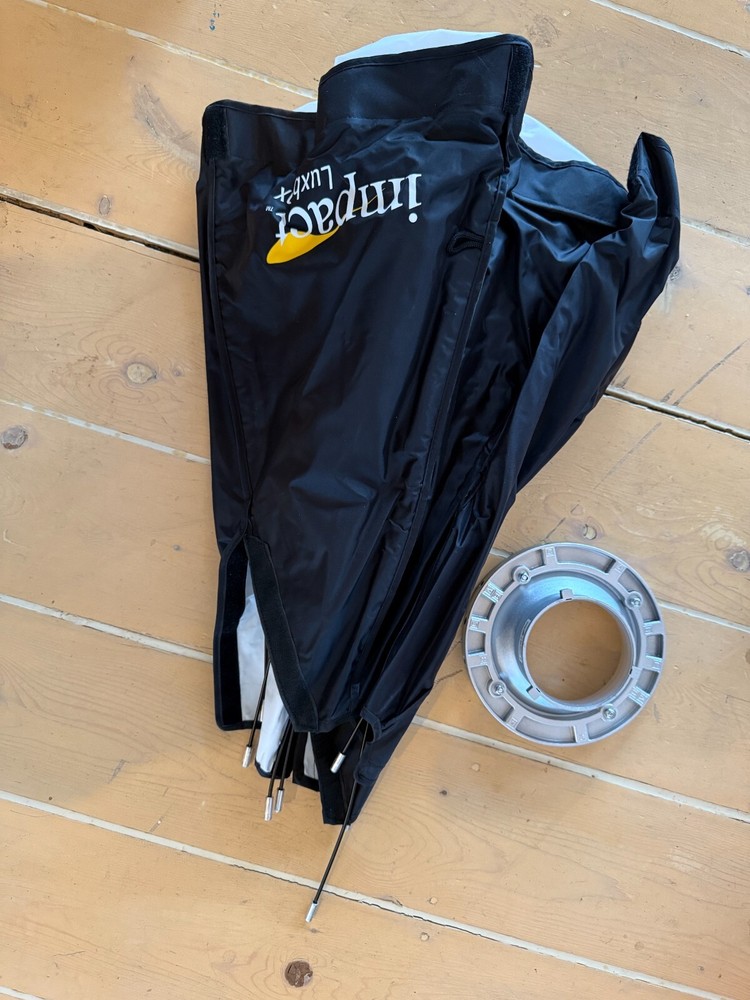 Impact Luxbanx Small Octagonal Softbox (36")